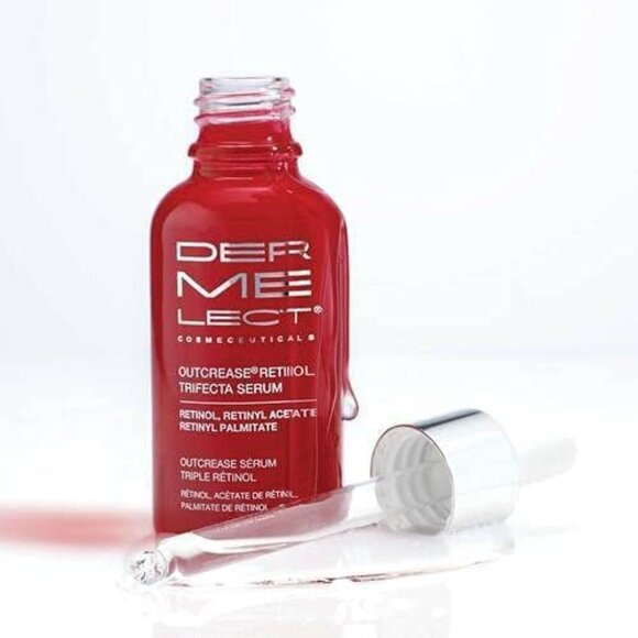 Dermelect Outcrease Retinol Trifecta Serum New - Picture 3 of 8